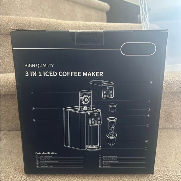 Kitchen | 3 In 1 Iced Coffee Maker | Poshmark